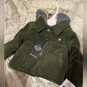 Nwt urban republic 9 month winter green coat